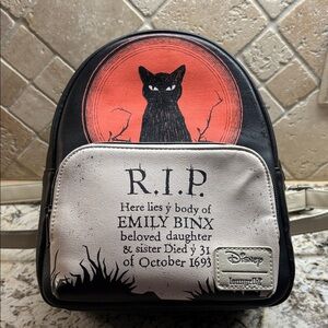 Disney Loungefly R.I.P. Emily Binx Backpack